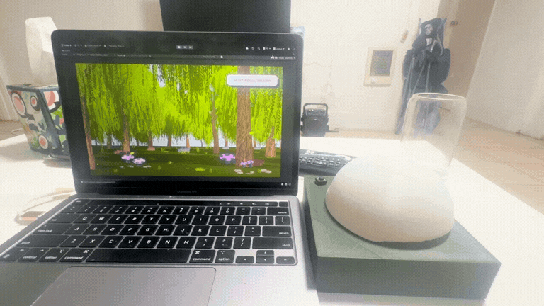 TerraSync circuit in operation